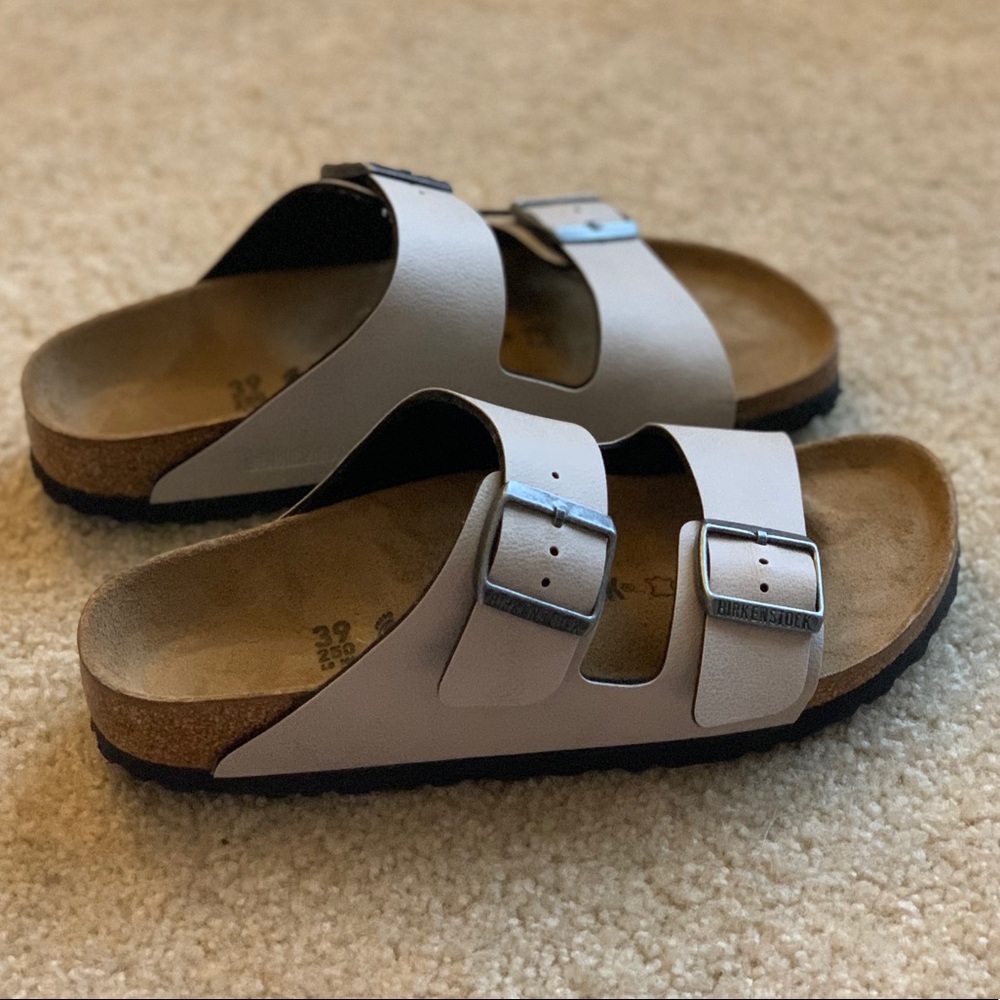 Birkenstock Arizona Birko-Flor size 39/US 8-8.5
